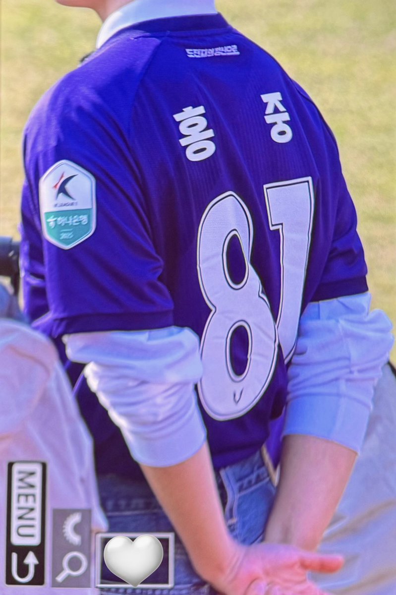 number 81 ♡

SON OF ANYANG HONGJOONG
#Hongjoong_KickOff #홍중 
#FC안양 #FC안양_승요_김홍중