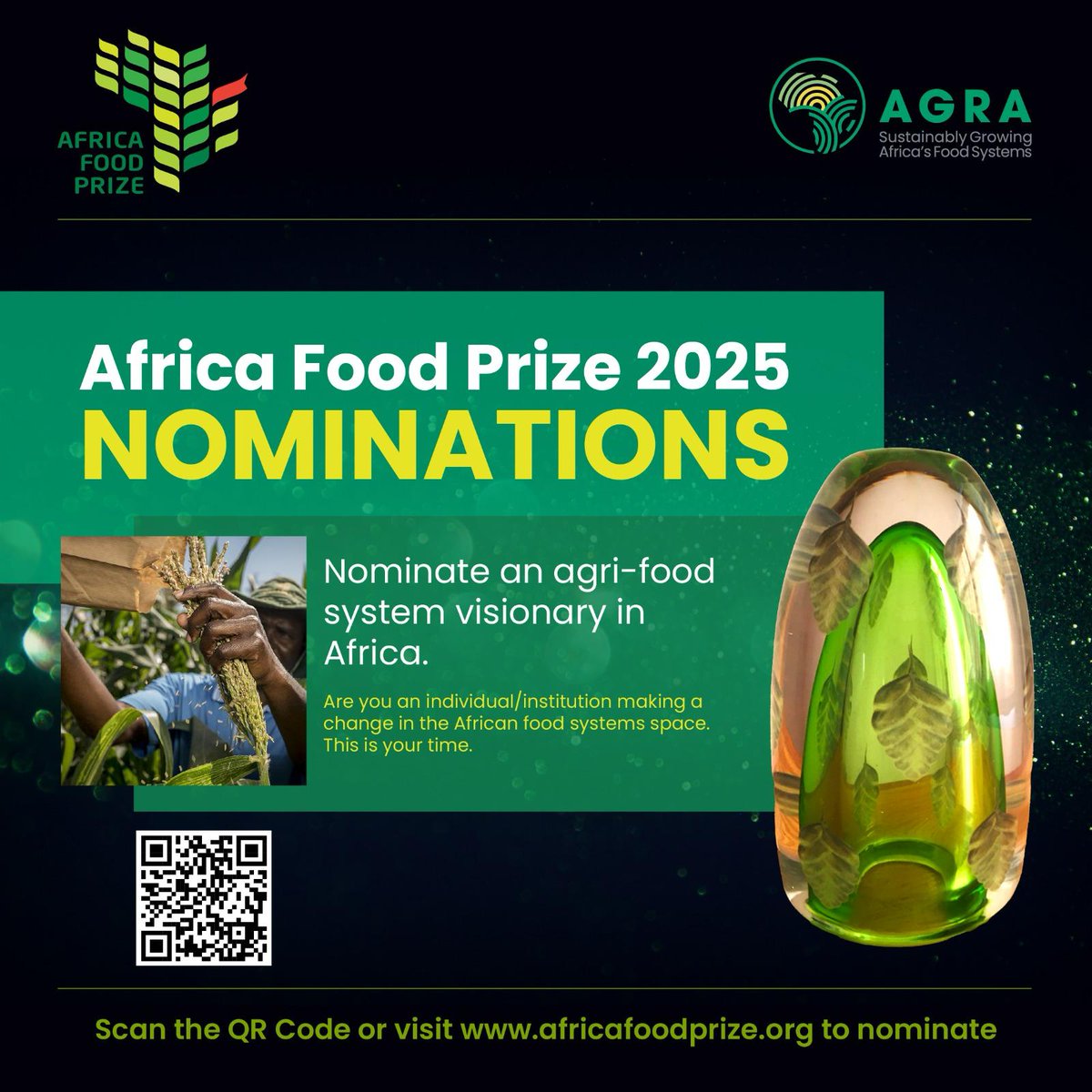 The #AfricaFoodPrize serves as a powerful platform to amplify these efforts, providing recognition, resources, and visibility to individuals whose ideas and businesses are transforming food systems across Africa.