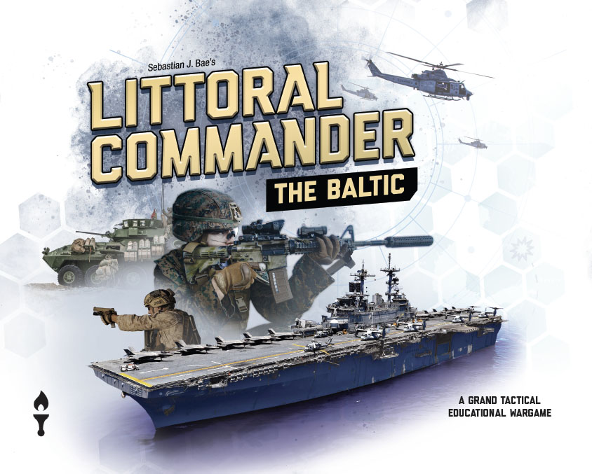 🏆 To celebrate the arrival of my "Littoral Commander: Baltics" #wargame, I am going to give away a signed copy of the game. Like, repost, and follow by April 8 (midnight EST)!  May the odds be ever in your favor. 😉🎲 #wargaming