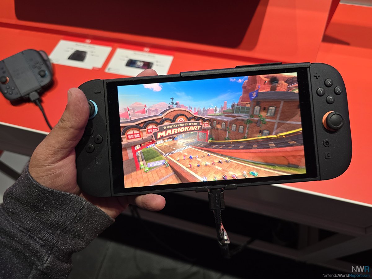 Nintendo World Report (@nintendo_nwr) on Twitter photo We got a chance to go hands on with the Nintendo Switch 2 and a whole bunch of games! Check out impressions from <a href="/Advntrbuddy01/">Advntrbuddy01</a>.
nintendoworldreport.com/hands-on-previ… We got a chance to go hands on with the Nintendo Switch 2 and a whole bunch of games! Check out impressions from <a href="/Advntrbuddy01/">Advntrbuddy01</a>.
nintendoworldreport.com/hands-on-previ…