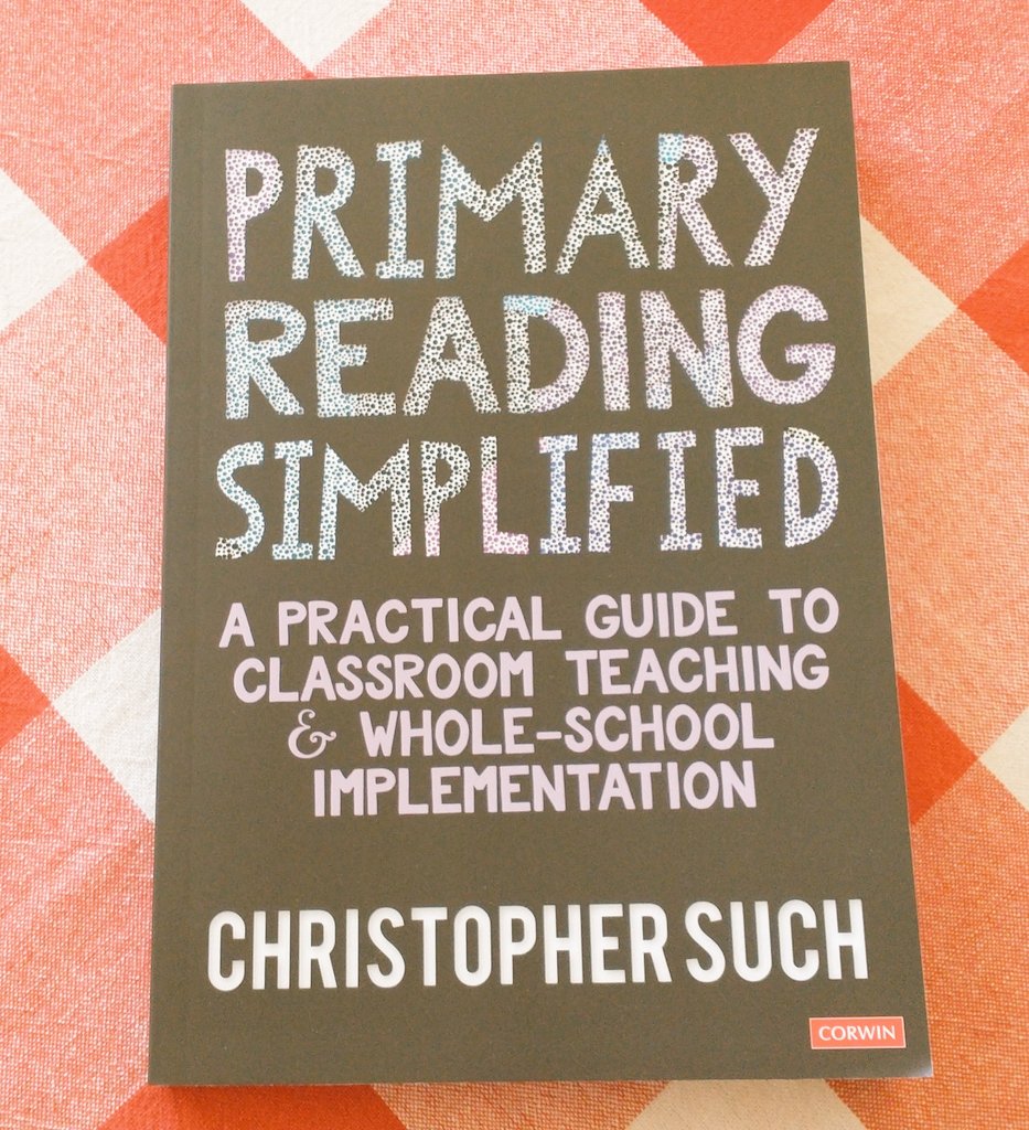 Suchmo83's tweet image. The Easter holidays are here, so I have a copy of Primary Reading Simplified to give away.
Just **retweet** this tweet to have a chance to win.
The winner will be selected 19th April.