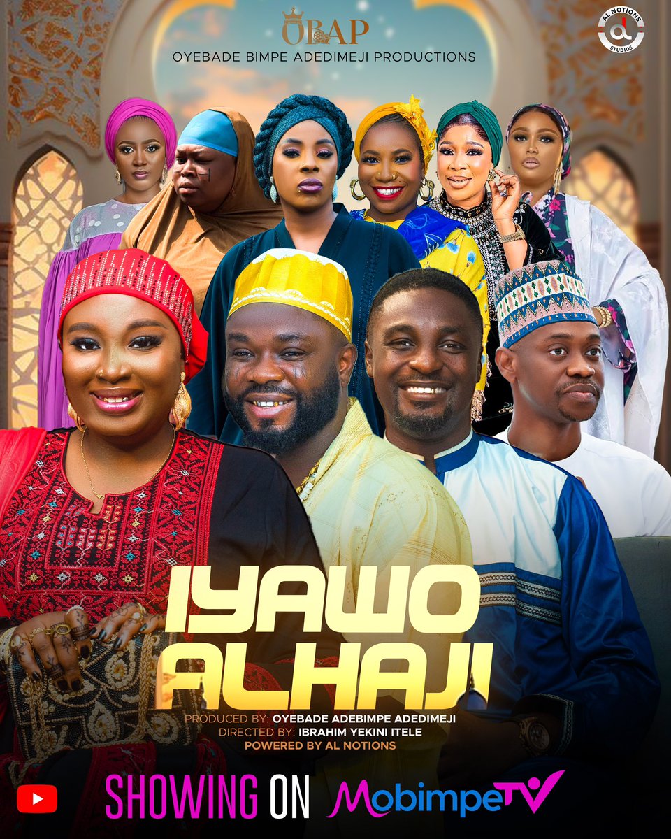Out today by 7P.M on MOBIMPE TV, YouTube channel 💃