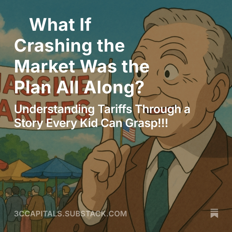 3Ccapitals's tweet photo. 📦 What If Crashing the Market Was the Plan All Along?, by @3Ccapitals https://t.co/Y50lbRd9tJ https://t.co/WoVN7IOxYX