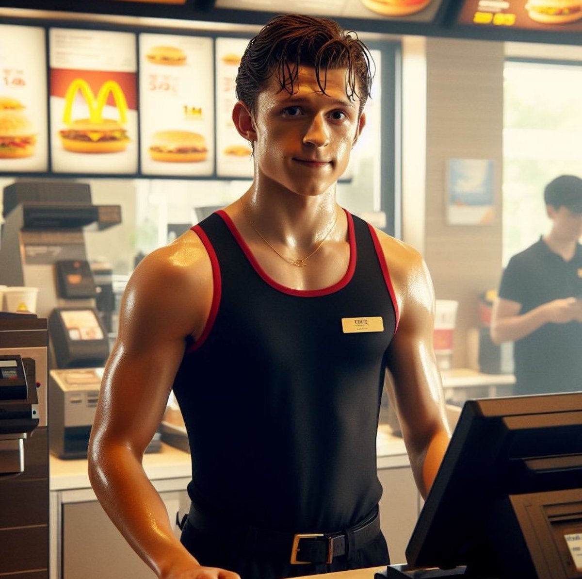 men_of_AI's tweet photo. Would you like fries with that? https://t.co/m3mCFkVSOW