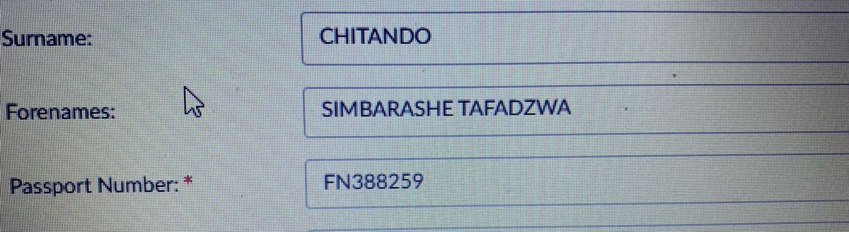 DelaKufaPatriot's tweet image. Advocate Simba Chitando is an Illegal Immigrant:

@HomeAffairsSA does not have his  records.

The LPC of which Advocate Simba Chitando is member does not have Simba&apos;s ID, He practices on Passport Number? @Thabisoo @RSASIU @Leon_Schreib 

Sars doesn&apos;t not have Simba&apos;s ID.
Kanjani