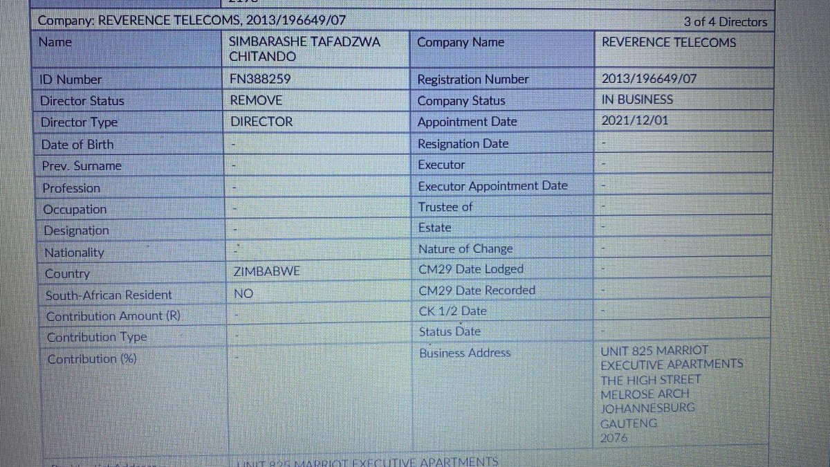 DelaKufaPatriot's tweet image. Advocate Simba Chitando is an Illegal Immigrant:

@HomeAffairsSA does not have his  records.

The LPC of which Advocate Simba Chitando is member does not have Simba&apos;s ID, He practices on Passport Number? @Thabisoo @RSASIU @Leon_Schreib 

Sars doesn&apos;t not have Simba&apos;s ID.
Kanjani