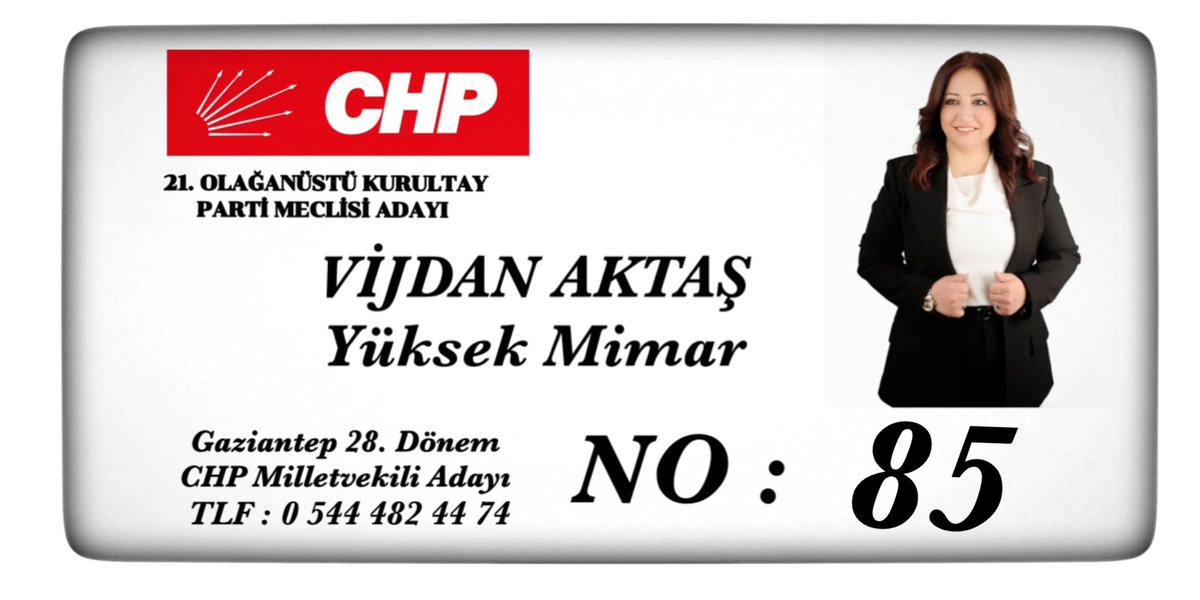 Vijdan TAŞDEMİR AKTAŞ (@vijdanaktas) on Twitter photo 