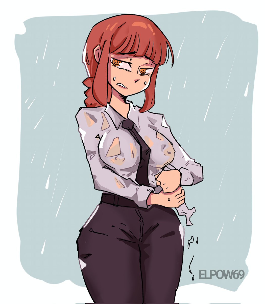 Makima 

#makima #chainsawman #fanart