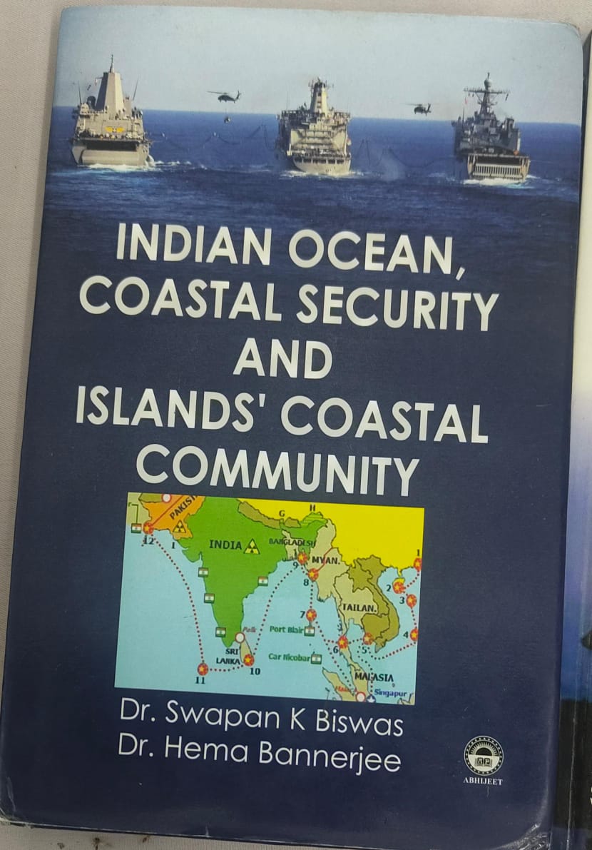 csasjnu's tweet image. #ProfRajeshKharat on India's Rohingya Dilemma in the book titled Indian Ocean, Coastal Security and Islands' Coastal Community.
@JNU_official_50
@sisjnu_official
