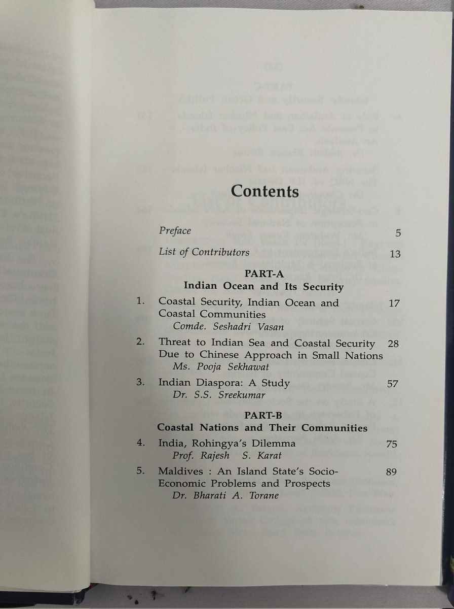 csasjnu's tweet image. #ProfRajeshKharat on India's Rohingya Dilemma in the book titled Indian Ocean, Coastal Security and Islands' Coastal Community.
@JNU_official_50
@sisjnu_official