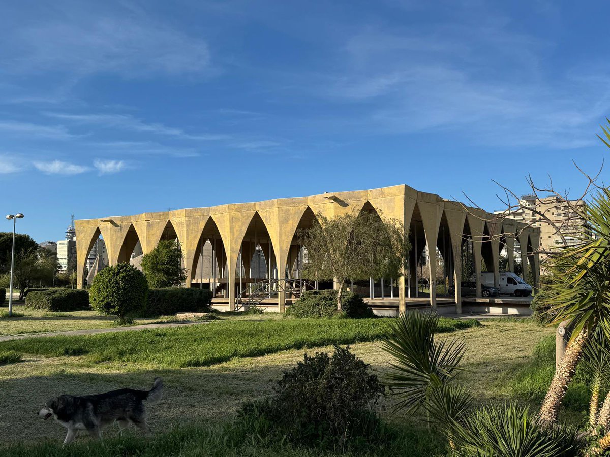 Huge thanks to the Niemeyer Heritage Foundation Tripoli and to Richard Haykel for guiding us through a contemporary architectural jewel of the Tripoli International Fair. Great work of the foundation to preserve a UNESCO cultural heritage site.