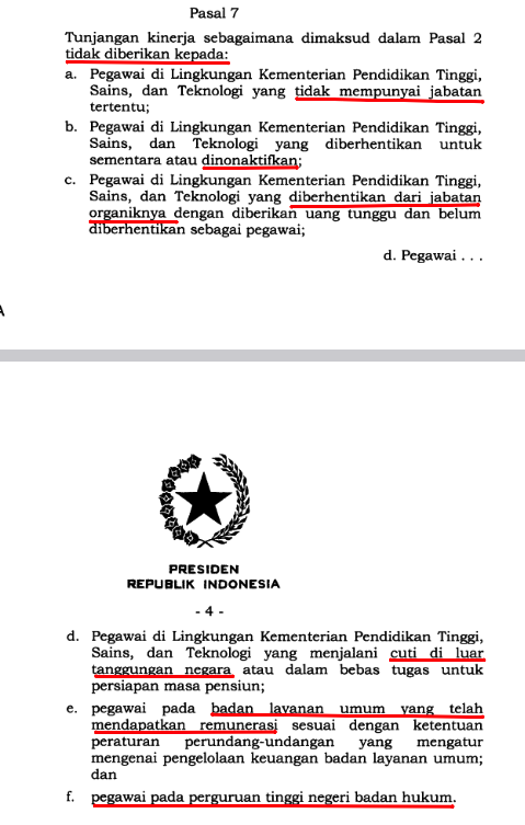 Pejuang Tukin Dosen ASN Kemendiktisaintek tweet media