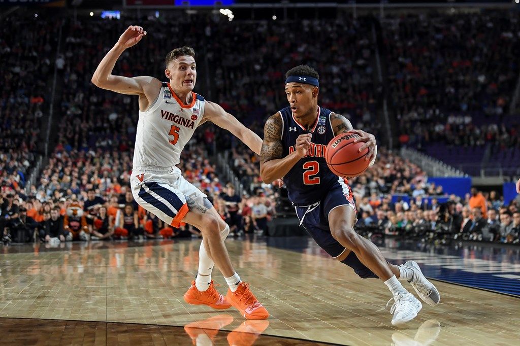 2019 - Virginia double dribbled.

The incredible NCAA Tournament run came to a devastating end, with Auburn falling 63-62 in Minneapolis.

#WarEagle #AUHistory