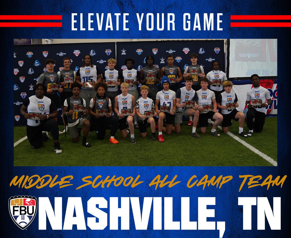 AJCherry29's tweet image. After competing last weekend in Nashville I was rated a 92 and 4 star rating & earned an invite to Top Gun @FBUcamp @PrepRedzoneGA @PrepRedzoneNext @On3Recruits @RustyMansell_ @WesleyDclay
#PathToNaples #TopGun #FBU