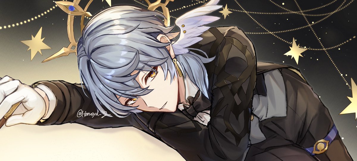 ライブ楽しみだ〜！🪽
 #SundayHSR