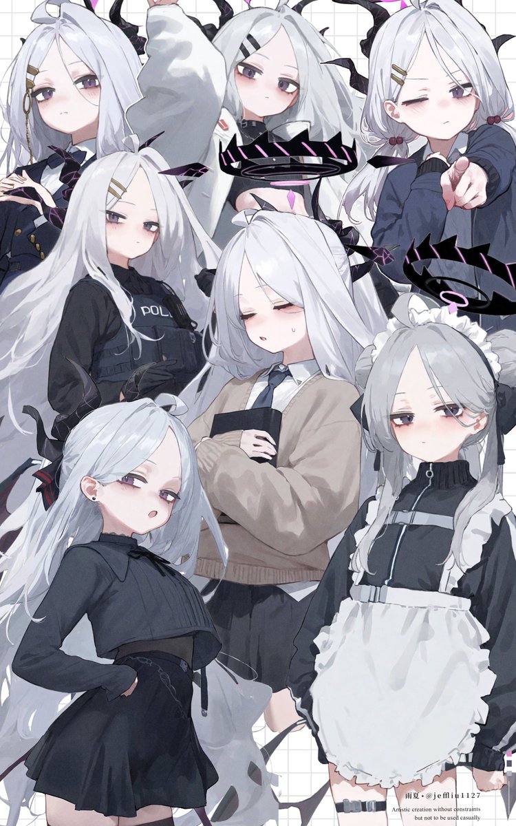 空崎ヒナ #ブルアカ