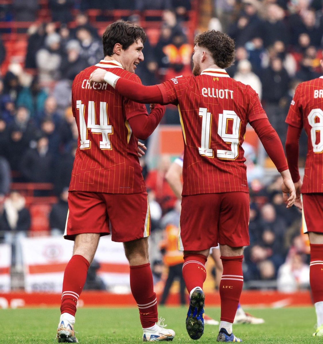 We watch the same shite attackers every week whilst these two are mistreated on the bench