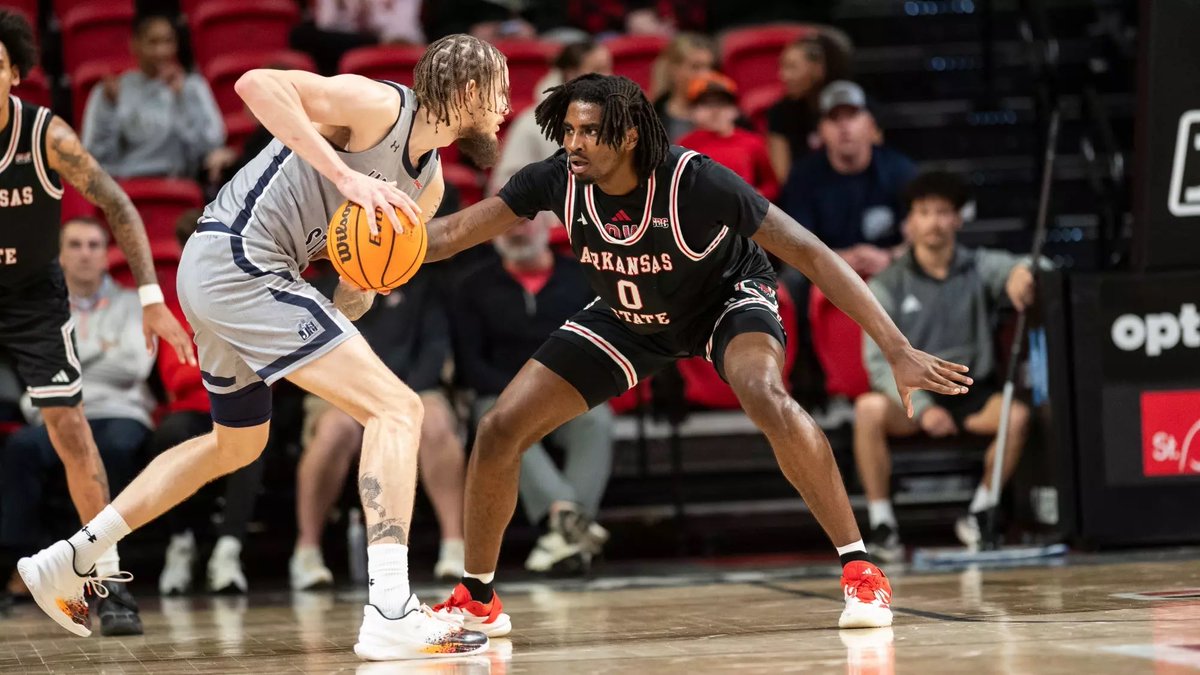 Arkansas State F Rashaud Marshall will enter the transfer portal, he tells TPR.

Marshall averaged 4.7 points and 5.3 rebounds per game this season!