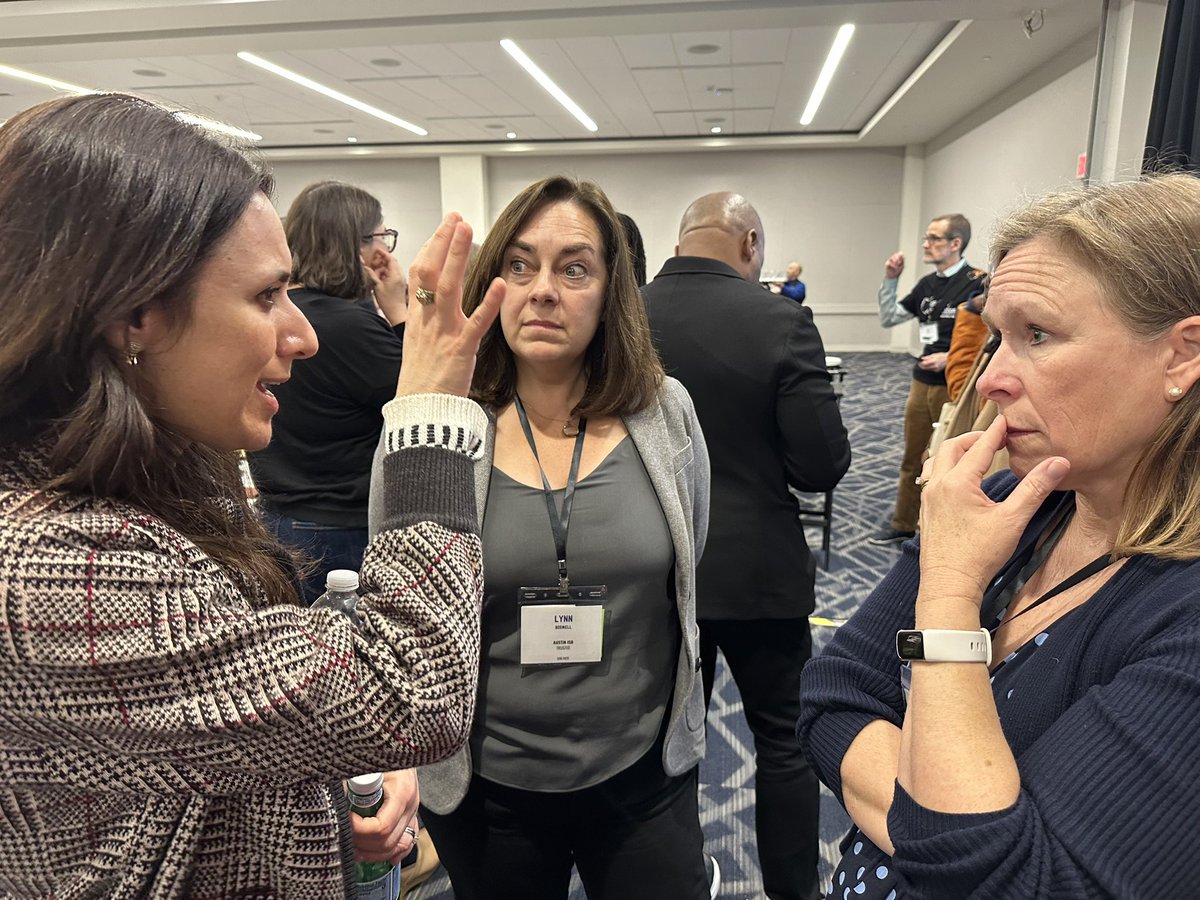 pastors4txkids's tweet photo. “Tax supported vouchers are an entitlement to wealthy folks to pay for their private schools.”

@GinaForAustin bringing the house down at the Network for Public Ed annual meeting in Columbus. 

Here she is with AISD trustee @LYNNforAISD &amp; Rev. Mary Spradlin @minimar7 

#txlege https://t.co/Dd9PF58uiB