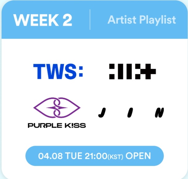 PurkiStreamTeam's tweet image. 📡 | #Weverse_ListeningParty 

Weverse has launched Listening Party where the fans are able to stream their artist music together 👏 

To commemorate, DJ Weverse will host an opening party which #PURPLE_KISS is included in Week 2! 

Save the date 💜

#Weverse #Weverse_Magazine