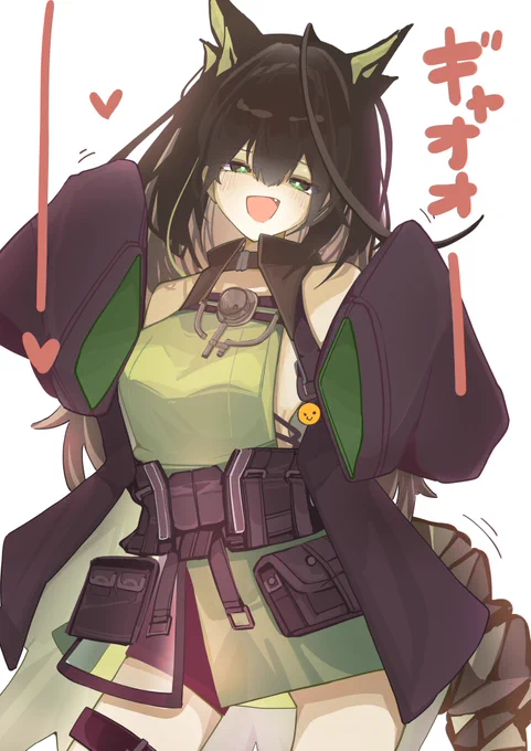 #Mon3tr #アークナイツ
