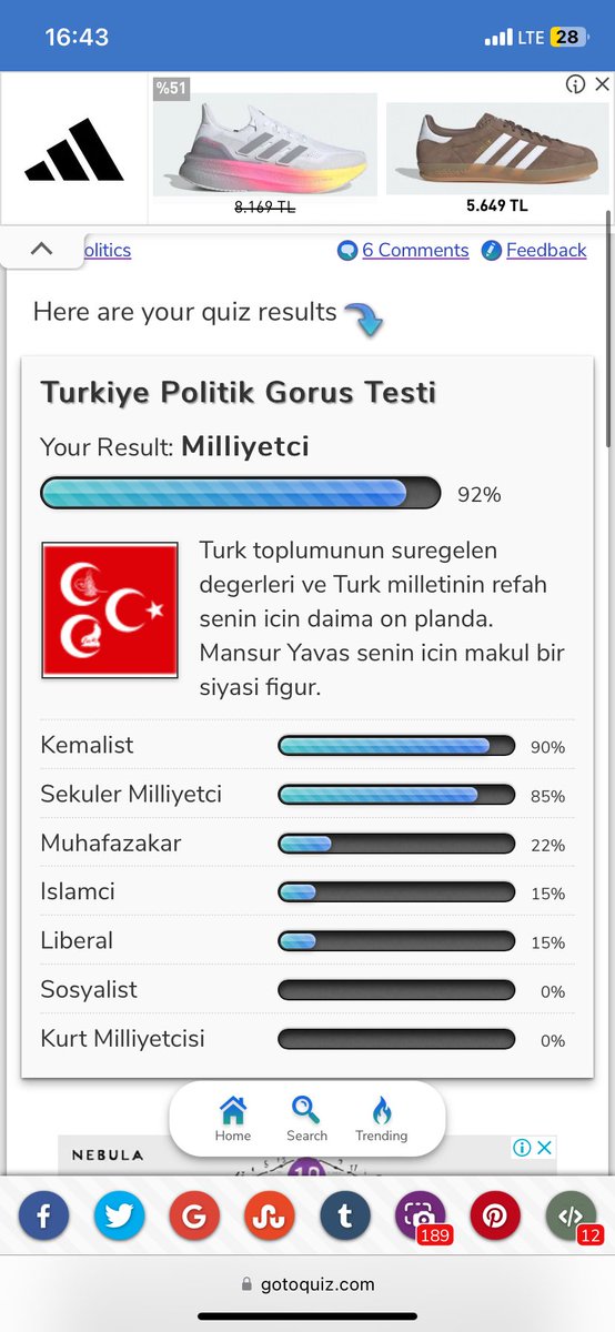 %15 islamcı %22 muhafazakar bana yetiyo valla.