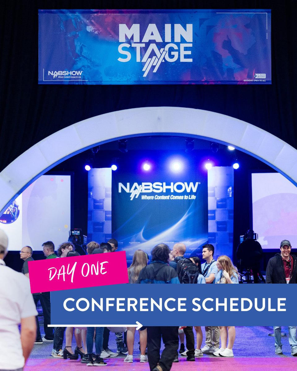 NAB Show tweet media