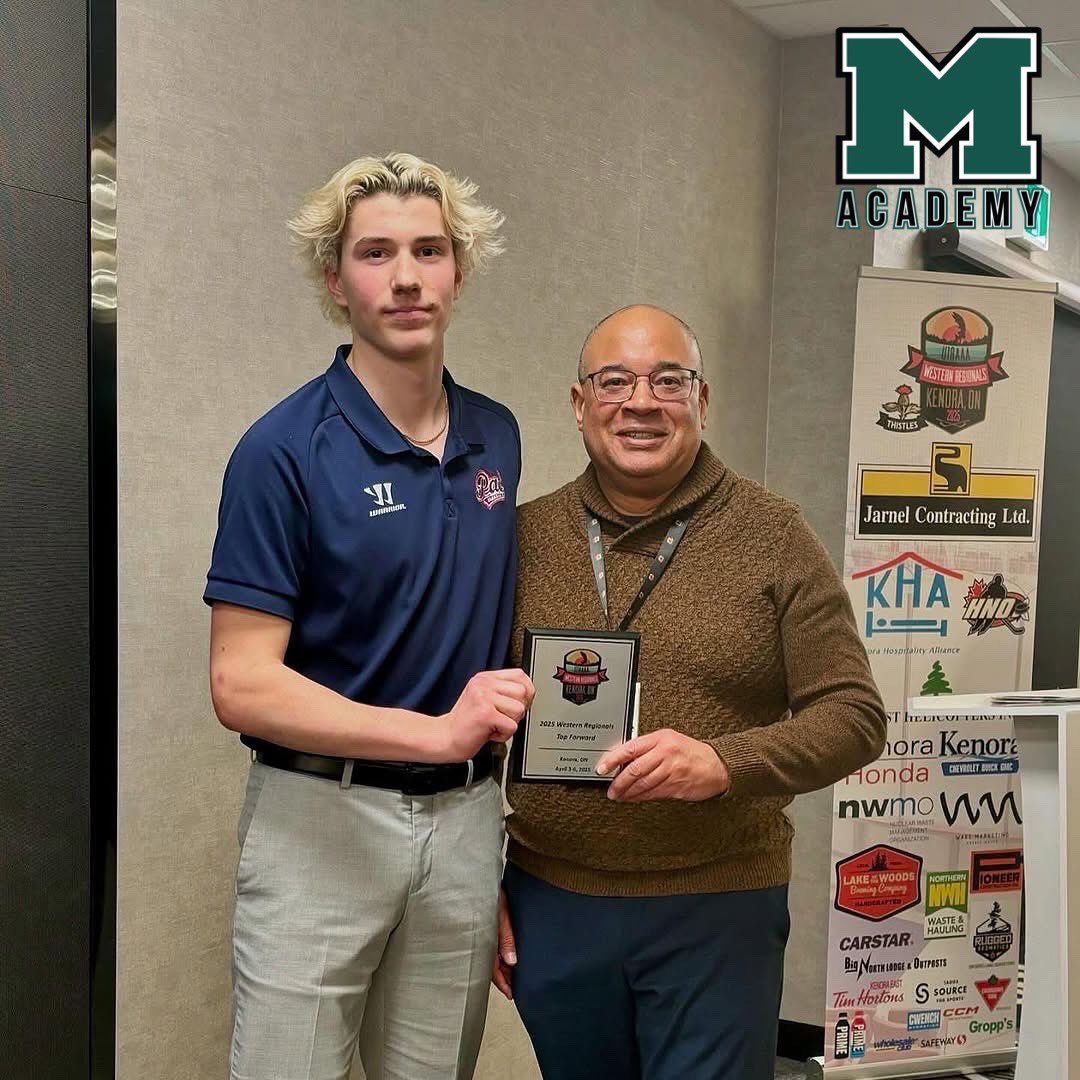Martin Academy (@martinacademy_) on Twitter photo Congratulations to the <a href="/aaapatcanadians/">Regina Pat Canadians</a> Maddox Schultz and Jonah Sivertson who took home Tournament MVP (Schultz) and Top Forward (Sivertson) at the TELUS Western Regionals in Kenora, Ontario good luck in the finals on Sunday. Congratulations to the <a href="/aaapatcanadians/">Regina Pat Canadians</a> Maddox Schultz and Jonah Sivertson who took home Tournament MVP (Schultz) and Top Forward (Sivertson) at the TELUS Western Regionals in Kenora, Ontario good luck in the finals on Sunday.
