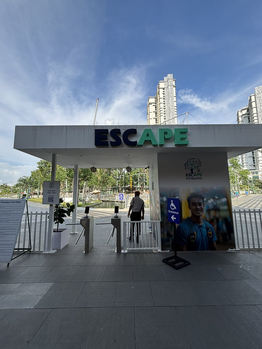 hafizkenny's tweet image. Escape Park Putrajaya sudah buka untuk public di Alamanda Putrajaya. 

Sekarang Alamanda Putrajaya bukan la Alamanda dedulu. Well done ! 👍