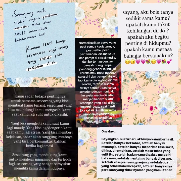 obrolan_putri29's tweet image. Meskipun besok bakalan dipertemukan lagi dengan
Segudang Aktivitas &amp;amp; Rutinitas seperti biasanya
Semoga senantiasa akan tetap selalu dalam lindungannya sekaligus selalu diberikan kesehatan
Karena atas izin &amp;amp; restu dari yg maha kuasa
#PAYPAW
#HopeWeekend
#HopeActivity
✊🏻🤲🏻🙏🏻🧐🙄