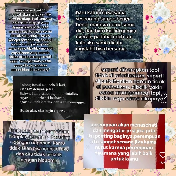 obrolan_putri29's tweet image. Meskipun besok bakalan dipertemukan lagi dengan
Segudang Aktivitas &amp;amp; Rutinitas seperti biasanya
Semoga senantiasa akan tetap selalu dalam lindungannya sekaligus selalu diberikan kesehatan
Karena atas izin &amp;amp; restu dari yg maha kuasa
#PAYPAW
#HopeWeekend
#HopeActivity
✊🏻🤲🏻🙏🏻🧐🙄