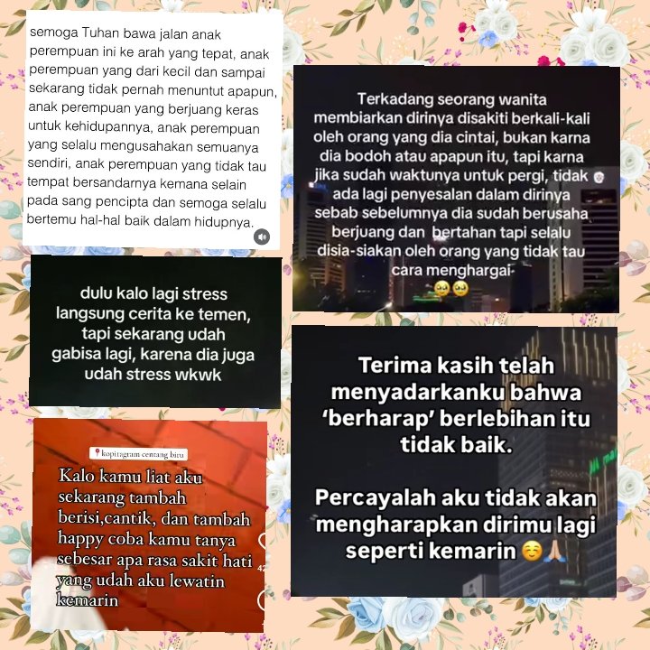 obrolan_putri29's tweet image. Meskipun besok bakalan dipertemukan lagi dengan
Segudang Aktivitas &amp;amp; Rutinitas seperti biasanya
Semoga senantiasa akan tetap selalu dalam lindungannya sekaligus selalu diberikan kesehatan
Karena atas izin &amp;amp; restu dari yg maha kuasa
#PAYPAW
#HopeWeekend
#HopeActivity
✊🏻🤲🏻🙏🏻🧐🙄