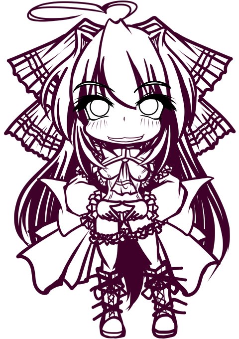 デフォルメドスケベ次女
#アルムちゃそ
#オリキャラは性癖の見本市 