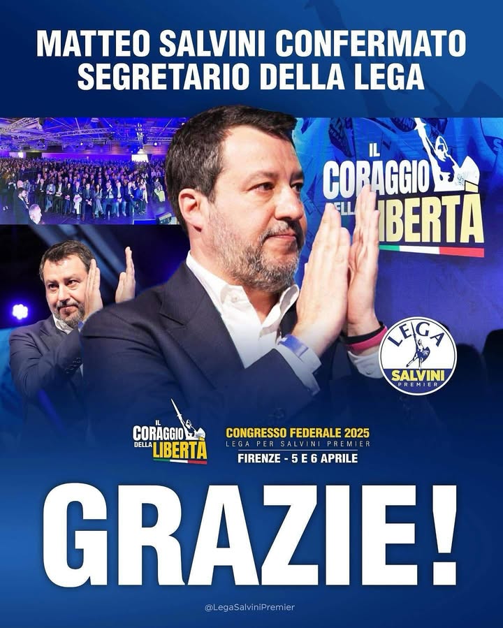 Buon lavoro Matteo!