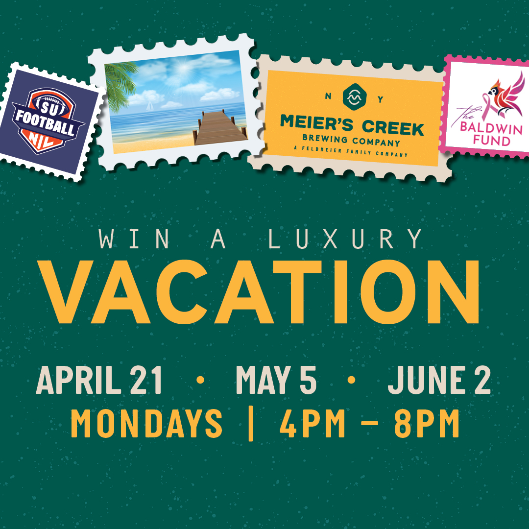Meier's Creek Brewing Company (@meiers_creek) on Twitter photo <a href="/TheBaldwinFund/">The Baldwin Fund</a>, Meierโs Creek Inner Harbor, and <a href="/SU_Football_NIL/">SU Football NIL</a> are offering a chance to win a luxury Carolina vacation and meet 2025 SU Football players! ๐คฉ Buy tickets at Inner Harbor 4-8pm on the listed dates. Visit our website for more information. <a href="/TheBaldwinFund/">The Baldwin Fund</a>, Meierโs Creek Inner Harbor, and <a href="/SU_Football_NIL/">SU Football NIL</a> are offering a chance to win a luxury Carolina vacation and meet 2025 SU Football players! ๐คฉ Buy tickets at Inner Harbor 4-8pm on the listed dates. Visit our website for more information.