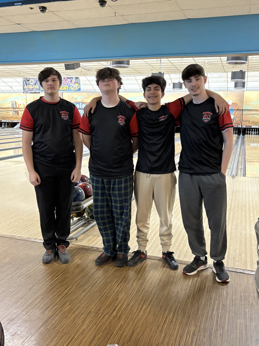 Joann Sousa (@joannsousa05) on Twitter photo Good Luck to our <a href="/mineolahs/">Mineola High School</a> boys at the HS doubles tournament ❤️🖤🎳 <a href="/MineolaUFSD/">Mineola UFSD</a> <a href="/MineolaAD/">MineolaAthletics</a> Good Luck to our <a href="/mineolahs/">Mineola High School</a> boys at the HS doubles tournament ❤️🖤🎳 <a href="/MineolaUFSD/">Mineola UFSD</a> <a href="/MineolaAD/">MineolaAthletics</a>
