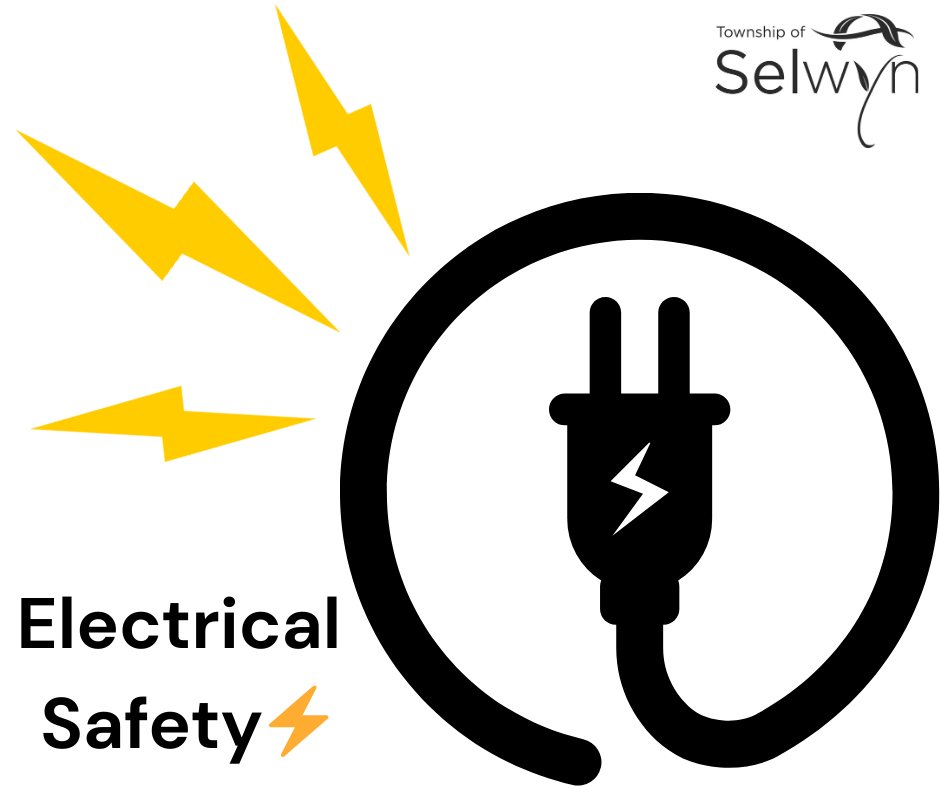 - Electronics are meant for inverters – but not all of them!  
- What was ON when the power went out? Before switching power back on, make sure those devices are OFF! 
-Not all extension cords are created equal! Only use CSA-certified extension cords rated for the load you need.