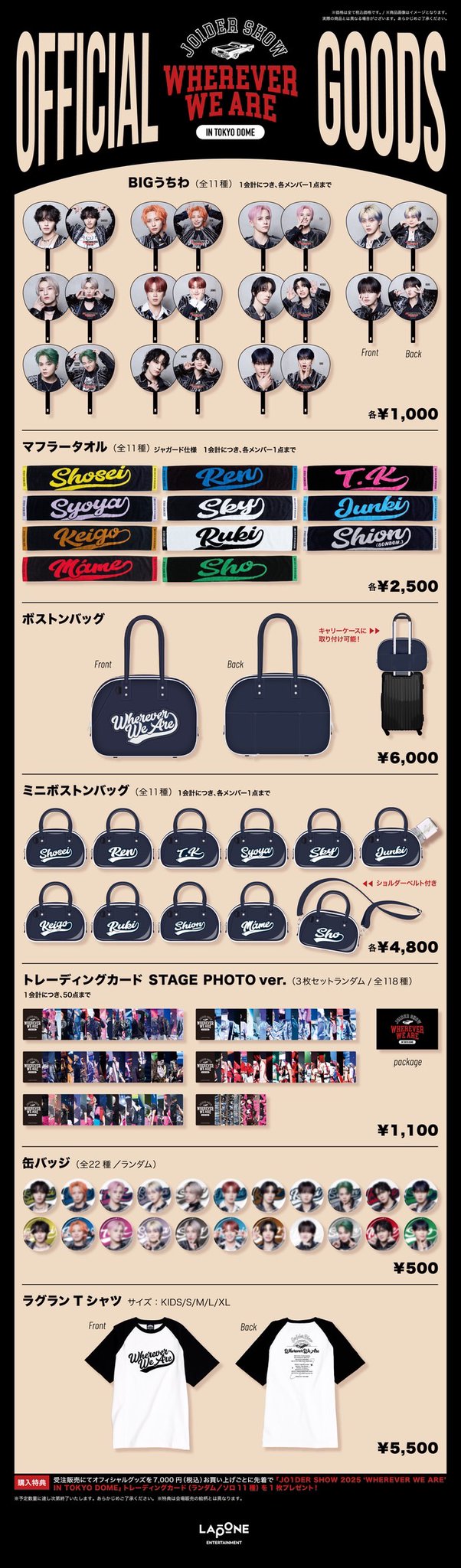 JO1グッズ（専用出品）