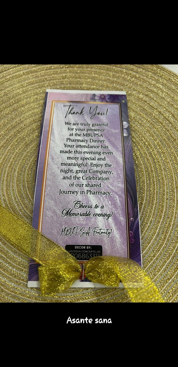 Yesterday <a href="/mbupsa/">MBUPSA</a> hosted the grand pharmacy dinner as we celebrated bonds we share as pharmacy students and pharmacy professionals.  All thanks to our dear guests and sponsors who turned up ensured our event was successful. Kindly post your content in the comment section