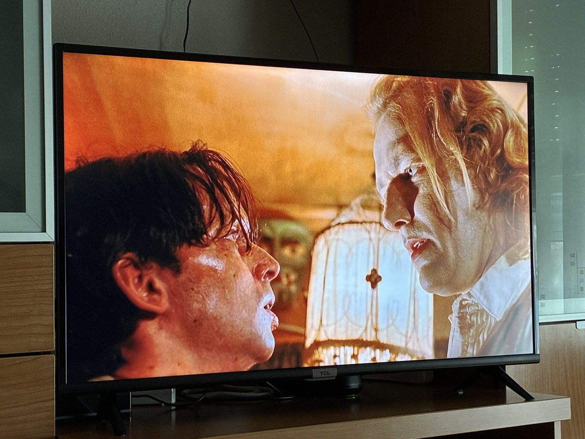 CinematSerieB's tweet photo. Acojonante la calidad de imagen del máster para la edición de #Aullidos VI, @FilmsGabita. No la había visto así en la pvta vida, ya puedo prescindir de los ripeos de la mula. https://t.co/GVvlk0imoN