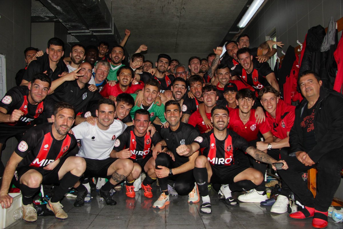 ELS 3 ASCENSOS DEL <a href="/ReusFCR/">Reus FC Reddis</a> EN 4 ANYS:

➡️ 15/5/2022 Ascens a 1a Catalana

➡️ 14/5/2023 Ascens a 3a RFEF

➡️ 6/4/2025 Ascens a 2a RFEF

Gràcies <a href="/Markarrasko/">Marc Carrasco</a> i tot l’staff, sou molt grans