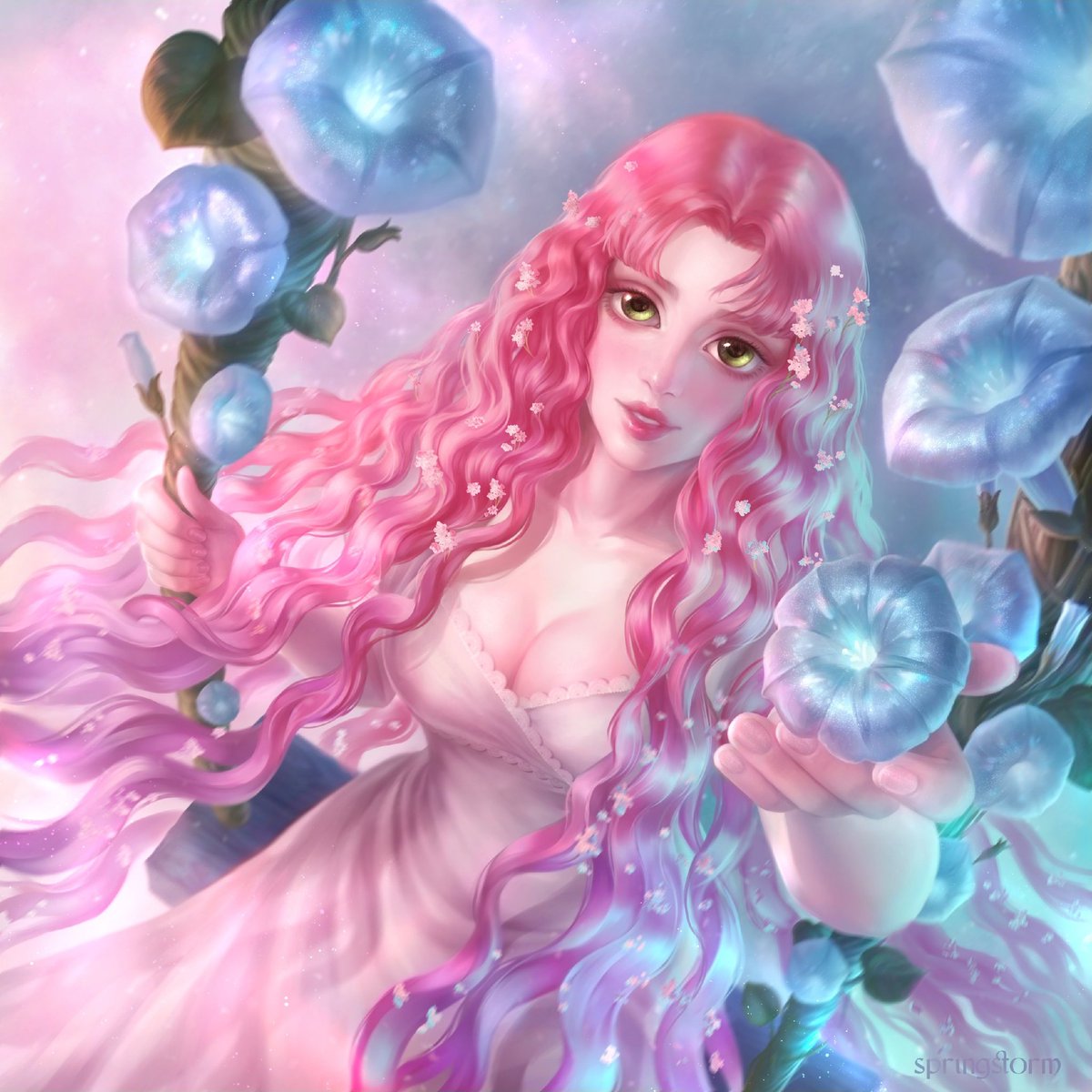 springstorm art (commissions open) tweet media