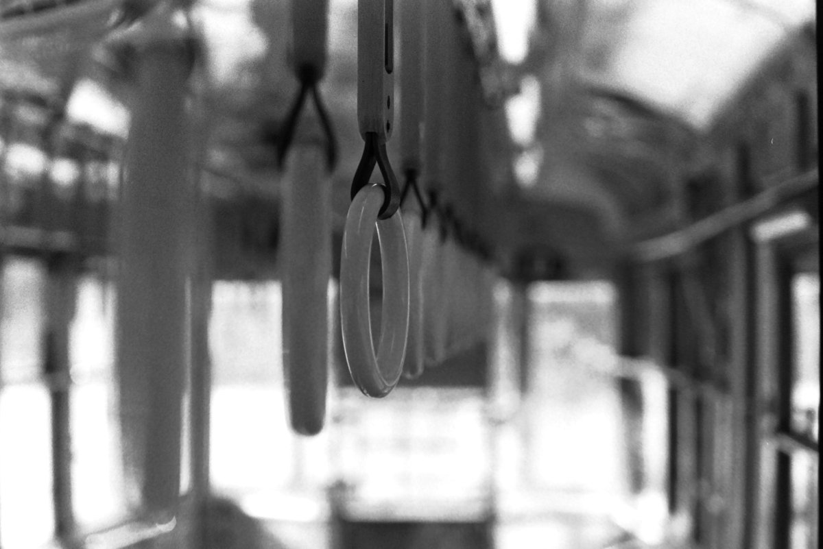 Canon F1  Ilford HP5