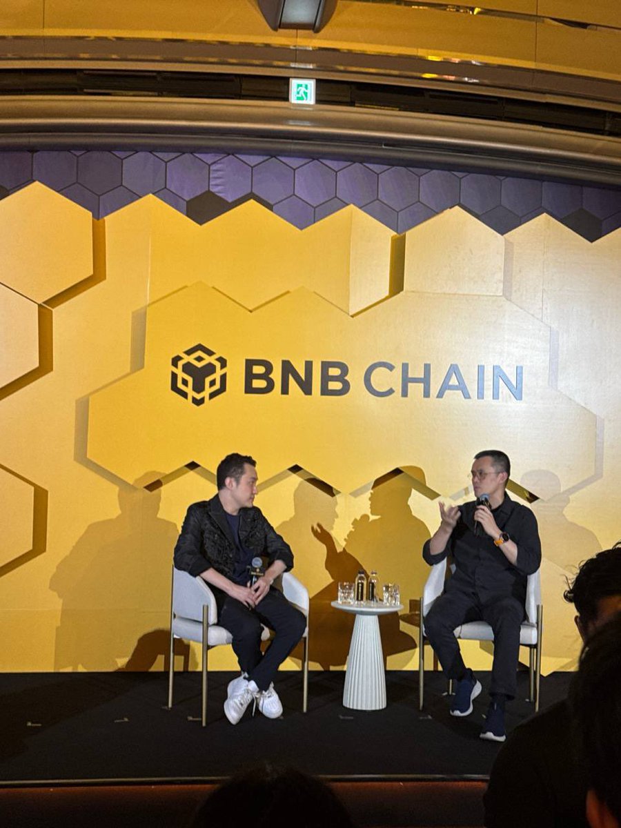 Just bumped into <a href="/BroLeonAus/">土澳大狮兄BroLeon</a> <a href="/cz_binance/">CZ 🔶 BNB</a> <a href="/sunyuchentron/">孙宇晨🍌</a> ! You people dropping straight FIRE memecoin knowledge! Delulu gonna be that BREAKOUT PLAY! 🚀🚀🚀