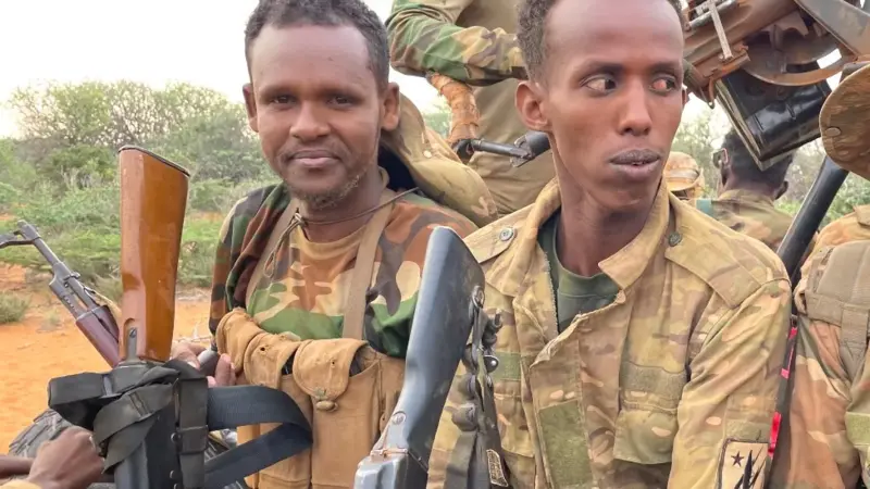 bbcswahili's tweet photo. Ndani ya kikosi cha 'Makomando hatari' wa Somalia wanaozua hofu kwa al-Shabab
https://t.co/NRXGJpwxra https://t.co/UWdpSgotUV