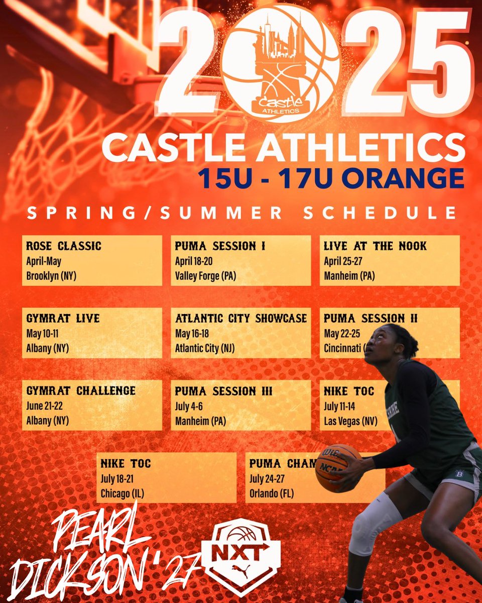 πππ«π€π¬π‘π’π«π πΎππΉπΉ (@berkshiregvbb) on Twitter photo Here <a href="/LizDickson32/">Pearl Dickson</a> Spring / Summer schedule! She is playing with <a href="/CastleAthletic2/">Castle Athletics Girls Travel Basketball</a>
#KeepWorking #GoBears Here <a href="/LizDickson32/">Pearl Dickson</a> Spring / Summer schedule! She is playing with <a href="/CastleAthletic2/">Castle Athletics Girls Travel Basketball</a>
#KeepWorking #GoBears