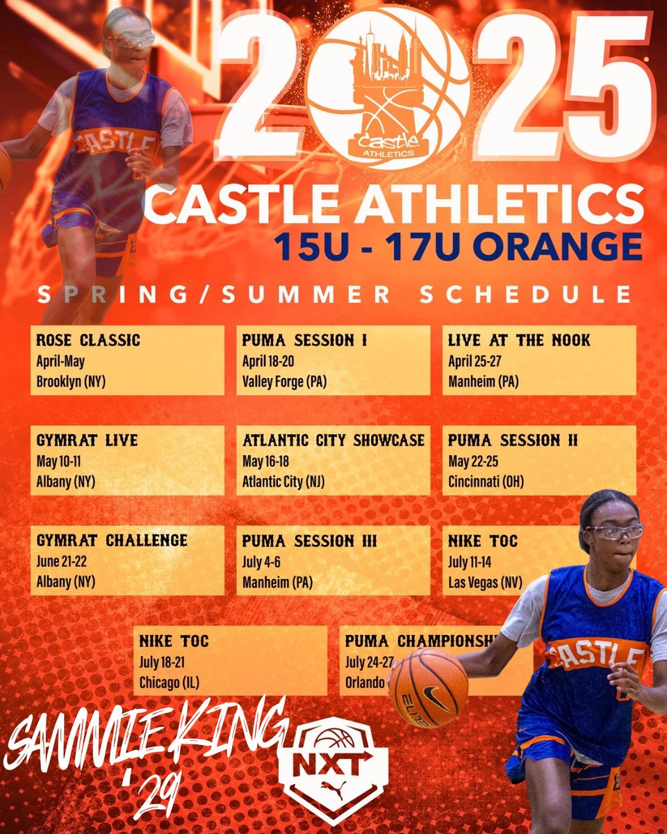 πππ«π€π¬π‘π’π«π πΎππΉπΉ (@berkshiregvbb) on Twitter photo Here is newcomer Sammie Kingβs Spring / Summer schedule! She is playing with <a href="/CastleAthletic2/">Castle Athletics Girls Travel Basketball</a> U15
#KeepWorking #GoBearsππ» Here is newcomer Sammie Kingβs Spring / Summer schedule! She is playing with <a href="/CastleAthletic2/">Castle Athletics Girls Travel Basketball</a> U15
#KeepWorking #GoBearsππ»