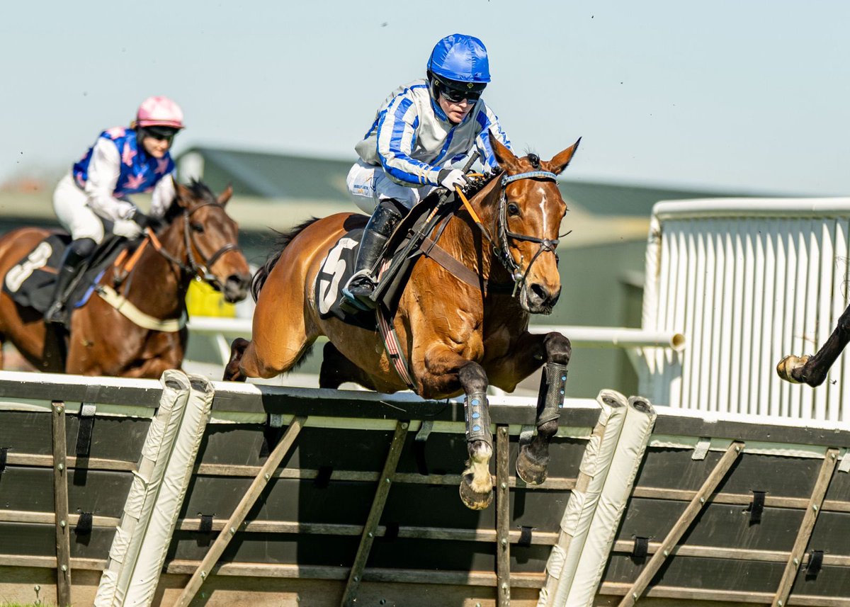plumptonraces's tweet photo. The Weatherbys https://t.co/Jxf1URk7aK Mares, Novices’ Limited Handicap Hurdle has been won by Eliza Dolittle and Tabitha Worsley for Nick Gifford and Mr Michael O’Shea https://t.co/nzTN7VLAns