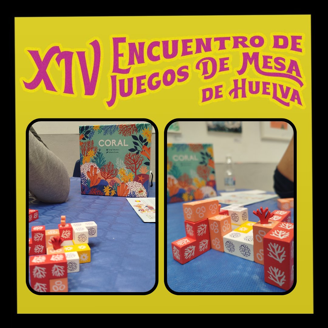 🪸 ¡Cómo crece el arrecife de #Coral! 😯

#HuelvaJuega
#Juegosdemesa