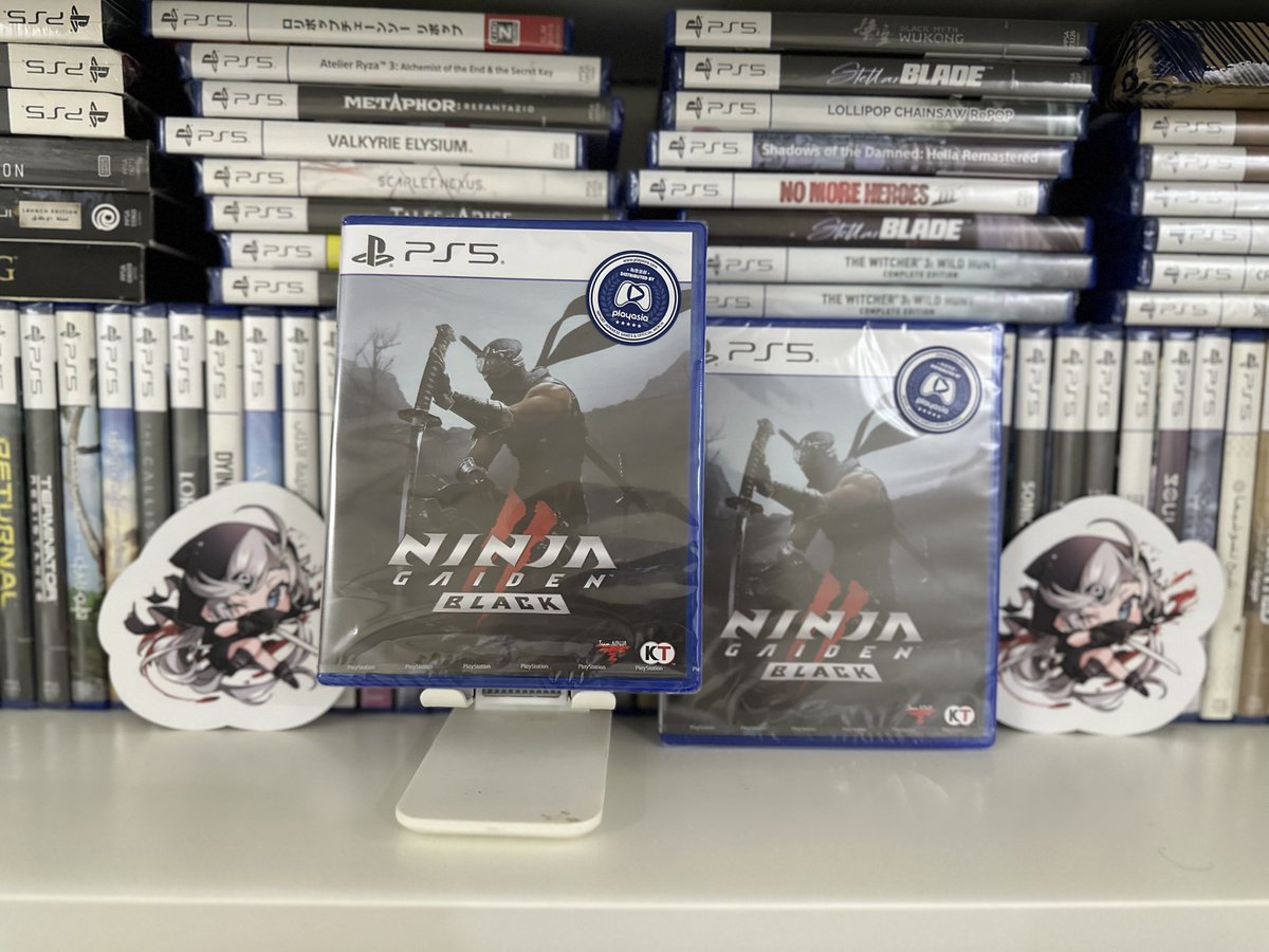 سحب على نسخة واحدة من المنتظرة 
  Ninja Gaiden 2 Black
النسخة الثانية لي 😎

للمشاركة رتويت وتكون في السعودية بشحنها لك بأرامكس توصلك وانت بمكانك

الفولو ممنوع ، اي واحد يتابع بعد التغريدة باستبعده لو فاز  المعذرة🙏

السحب بعد ٤٨ ساعة بالتوفيق
المجد للفيزيكال العز في الفيزيكال